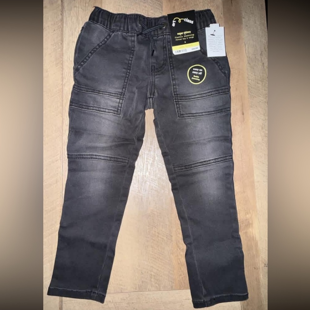 art class Black Kids Jogger Jeans